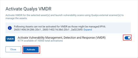 Comments may take up to an hour for moderation before appearing on the site. . Which qualys application module is not include in the default vmdr activation key